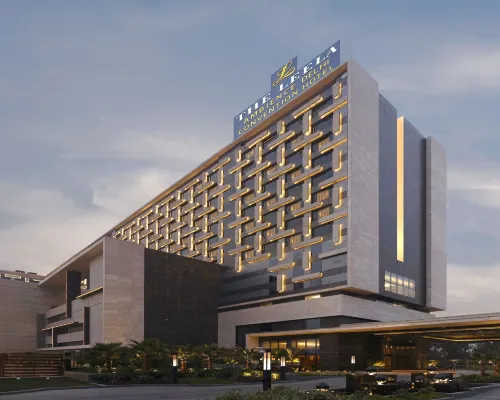 The Leela Ambience Convention Hotel Delhi Hotels near Delhi Zoo