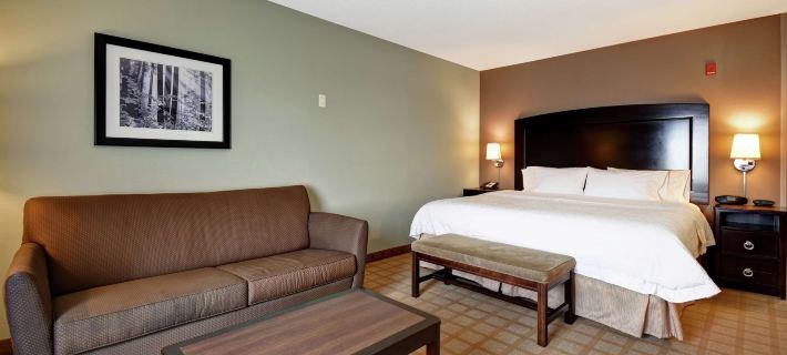 Hampton Inn & Suites Detroit-Canton Hotels in Wayne County