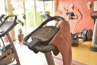 一流的伊甸酒店 - Tirol 的活動和健康酒店在海拔1200米 - 健身室/gym room