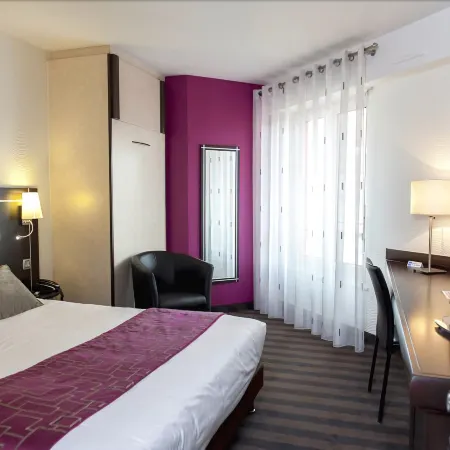 Brit Hotel Belfort Centre-Le Boreal
