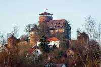 Hotel Burg Trendelburg Hotel dekat Rapunzelturm