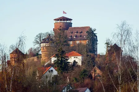 Hotel Burg Trendelburg Отели в г. Гутсбецирк Райнхардсвальд