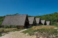Jeeva Beloam Beach Camp Hotels near Pink Beach