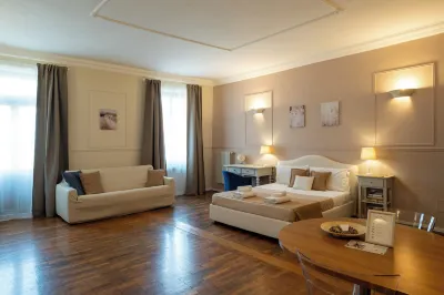 Residence Ferraud Hotel dekat Crissolo cuneio