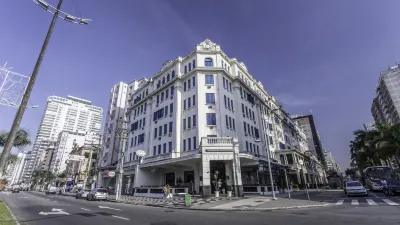 Atlântico Hotel Các khách sạn gần Bãi biển Embaré