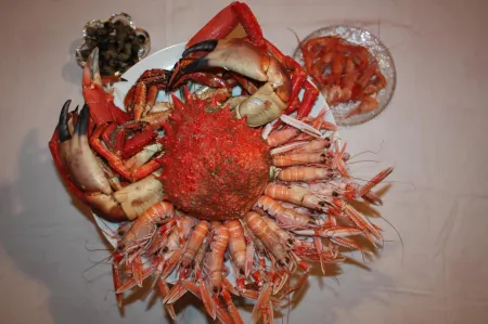 Les Chambres d'hôtes de Kérasquer Отели в г. Порсподе