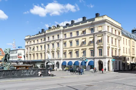 Elite Stora Hotellet Linköping Отели в г. Линкопин