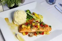 The Heritage Inn - breakfast