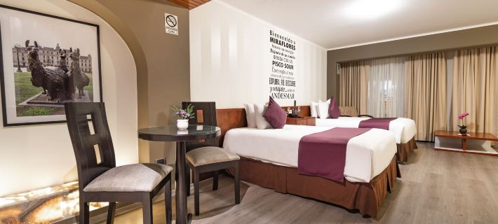 Hotel Andesmar Các khách sạn ở Lima