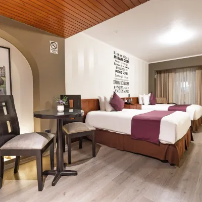 Hotel Andesmar Отели рядом с достопримечательностью «Мирафлорес»