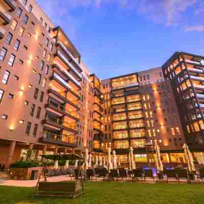 Speke Apartments Wampewo Hotel Exterior