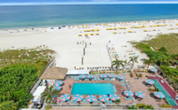 Plaza Beach Hotel - Beachfront Resort Hotels in Saint Pete Beach