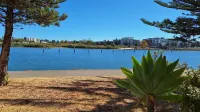 Waterfront Property with lovely views. Wake up to the dolphins and Swimming Hotels in Port Adelaide
