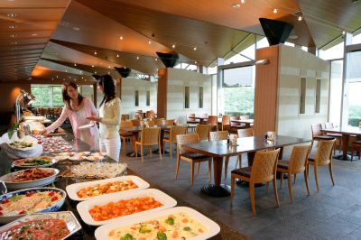 レストラン 都リゾート 奥志摩 アクアフォレスト (旧ホテル近鉄アクアヴィラ伊勢志摩)の写真