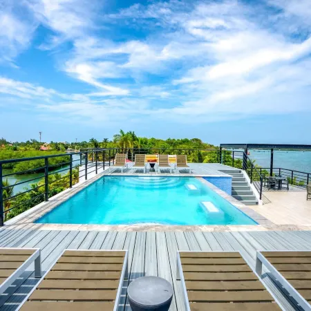 Beachfront Condo Complex In Placencia Village
