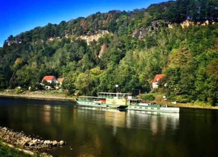 Ferienwohnung, Struppen Отели в г. Штруппен