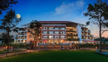 Whistling Woodzs Resort Отели в г. Дандели