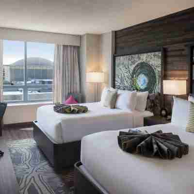 The Blackwell Inn and Pfahl Conference Center Rooms