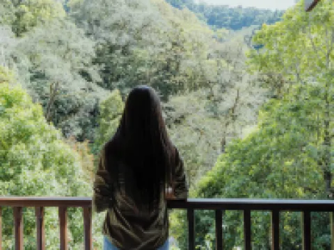 Cabinas El Quetzal Hoteles en Copey