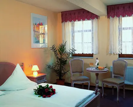 Hotel Zum Stadttor Отели в г. Лаусниц-Нойштадт-на-Орле