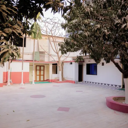 Garden view villa