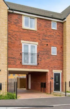 Florence Coach-house Retreat Parking Wifi Отели рядом со станцией Железнодорожная станция Peterborough