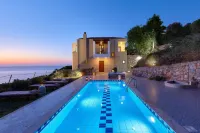 Okeanides Villas - Uima-altaat