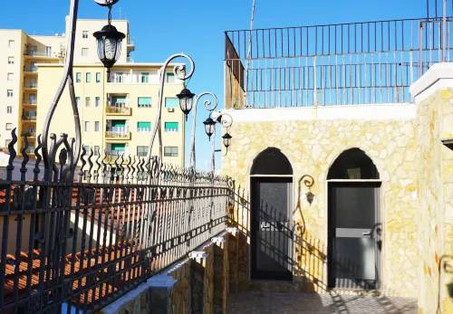 B&b Vittorio Emanuele II - Parvekkeita