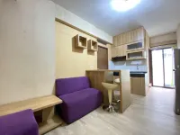 Cozy 3Br Furnished Apartment at Gateway Ahmad Yani Cicadas Hotels in Kecamatan Cibeunying Kidul