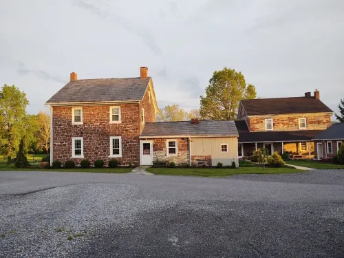 Historic Farmhouse on 44 Acres