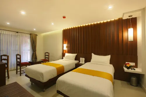Hotel Indraprastha Thiruvananthapuram - bar
