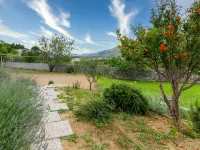 Serene Rural Villa With Pool, Sun Deck, and Children's Play Area