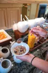 Garni Hotel Bel Vert - breakfast
