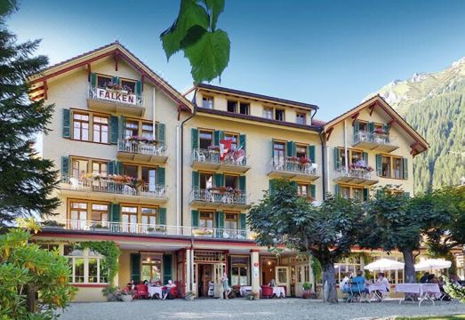 호텔 팔켄 라우테르브루넨