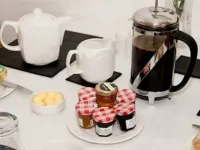 Heathcote B&B - Desayuno