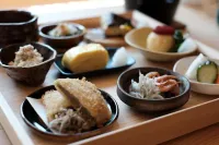 Craft Inn Waraku - servizio colazione