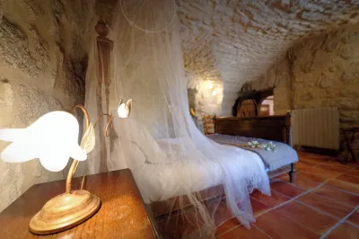 Le Petit Château du Villard  (103941425) Hôtels à : Loubaresse