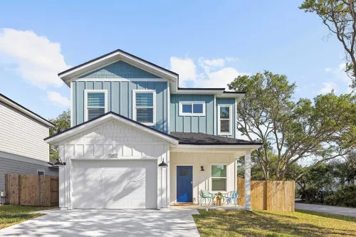 Vilano Fairway Beach Home + Hot Tub, Firepit Near the Water, Gulf Oasis
