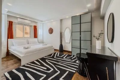 The 3BDR Avant-garde Residence 5 min to Airport Hotels near Obour Walking Track