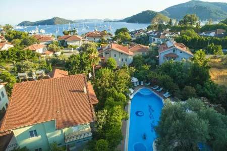 Mr. Dim Exclusive Apart Hotel Отели в г. Gocek