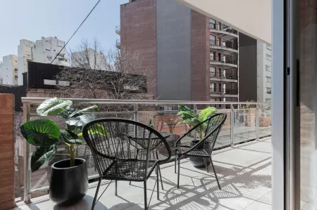 Fliphaus Sohoglam - Lux Aparts Palermo Soho Отели рядом с достопримечательностью «Palais de Glace»