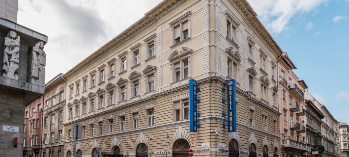 City Hotel Unio Hotels in Budapest