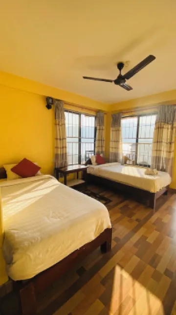 จังเกิล ฟรอนต์ ลอดจ์ โรงแรมใน