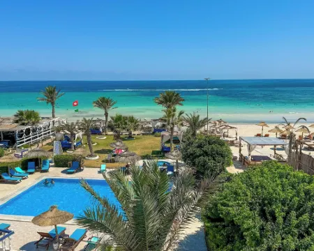 Hotel de Charme et Spa Dar El Bhar Hoteles en Mezraia