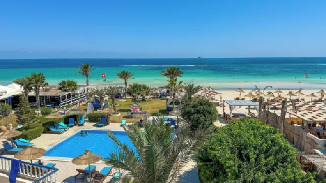 Hotel de Charme et Spa Dar El Bhar - bar