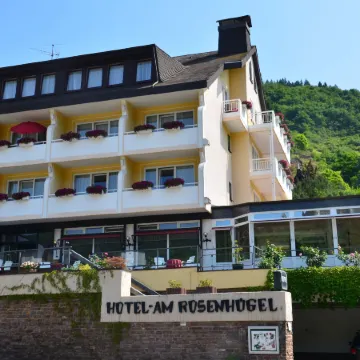 Flair Hotel am Rosenhügel - Garni