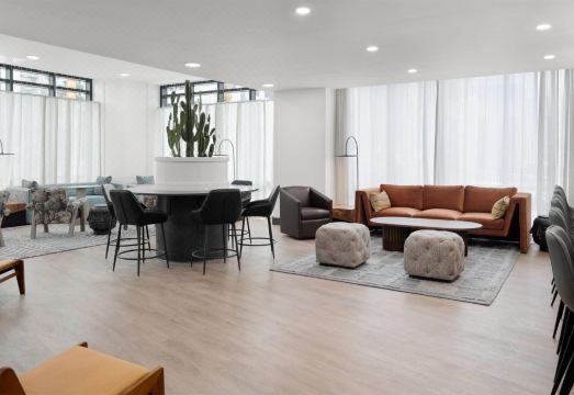 애틀랜타 호텔 라운지