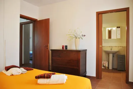 Red Roses Appartamento Al Piano Terra in Villa