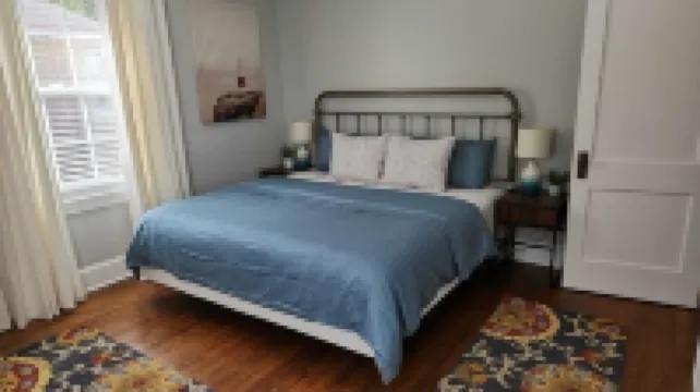 Lucky 13 Retreat – Cozy 2BR Getaway Near Downtown Greenville!