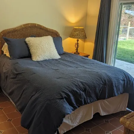 Serene Farmhouse with Pond & Forest View in Beautiful Grass Valley